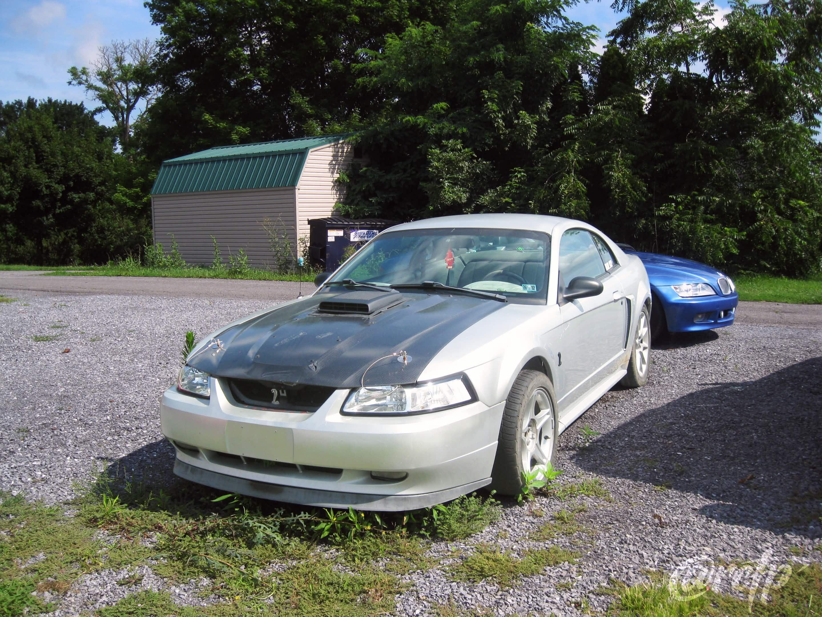 Mustang GT — Automotive · 2001